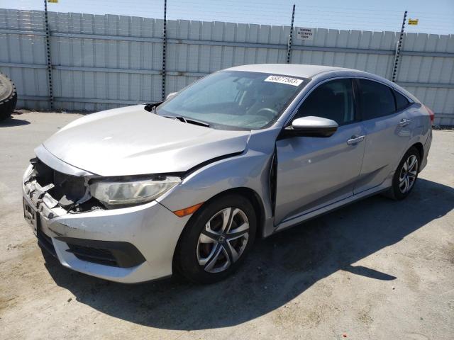 HONDA CIVIC LX 2016 with VIN 2HGFC2F59GH522844 - Photo from auction