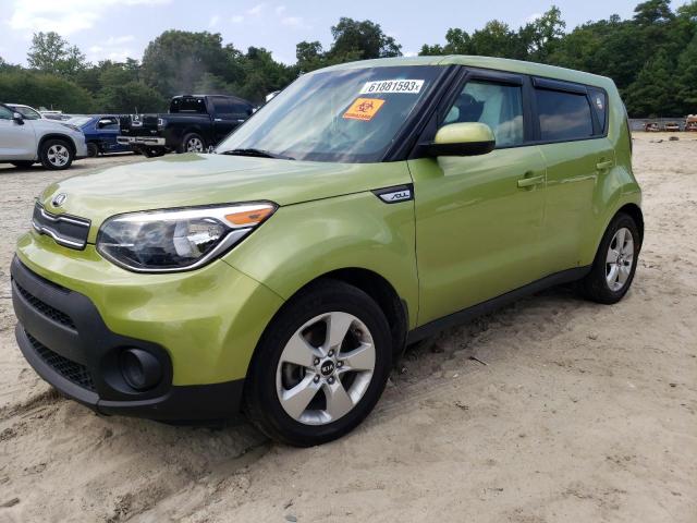 Photo 1 from auction – 2019 KIA SOUL with VIN KNDJN2A25K7916765