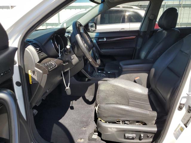 Photo 7 from auction – 2012 KIA SORENTO SX with VIN 5XYKWDA20CG304801