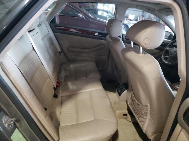Photo 10 from auction – 2003 AUDI A6 2.7T QU with VIN WAULD54B23N095076