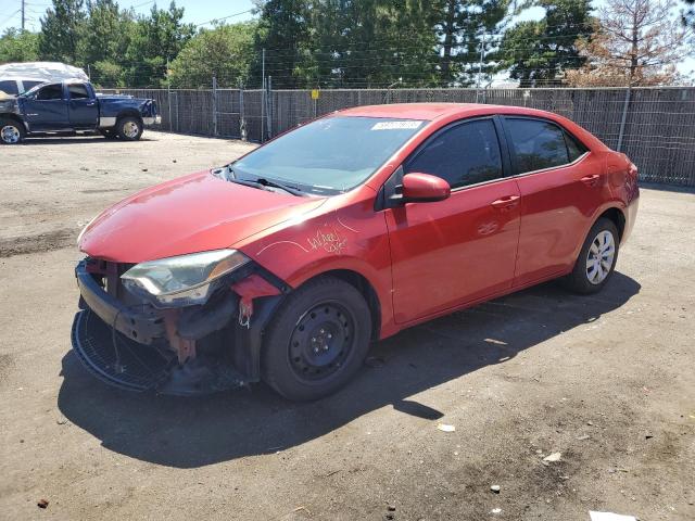 TOYOTA COROLLA L 2016 with VIN 5YFBURHE4GP457914 - Photo from auction