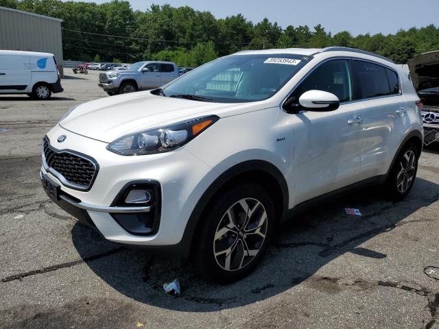 KIA SPORTAGE E 2020 with VIN KNDPNCAC8L7787690 - Photo from auction