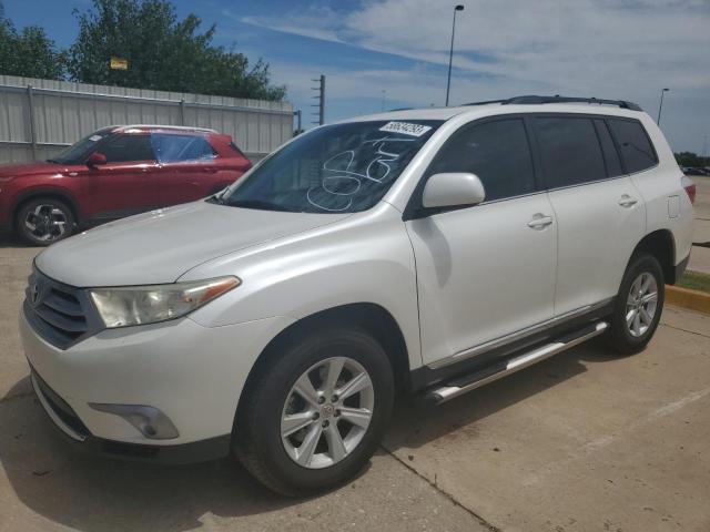 Photo 1 from auction – 2013 TOYOTA HIGHLANDER with VIN 5TDZK3EH7DS097069