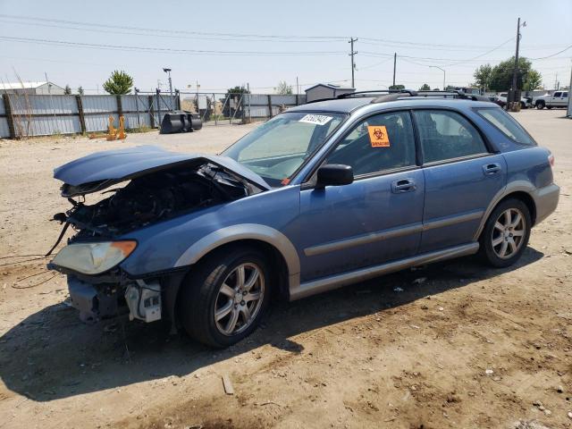 SUBARU IMPREZA OU 2007 with VIN JF1GG63637H814402 - Photo from auction