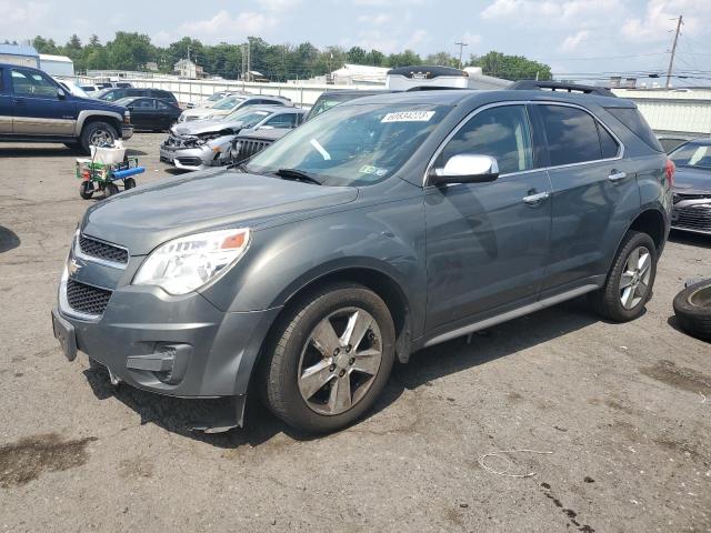 CHEVROLET EQUINOX LT 2013 with VIN 2GNFLEEK9D6424452 - Photo from auction