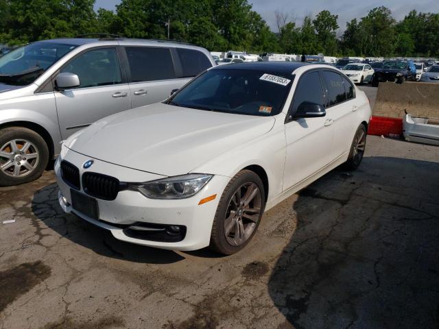 BMW 335 I 2013 with VIN WBA3A9G50DNN73051 - Photo from auction