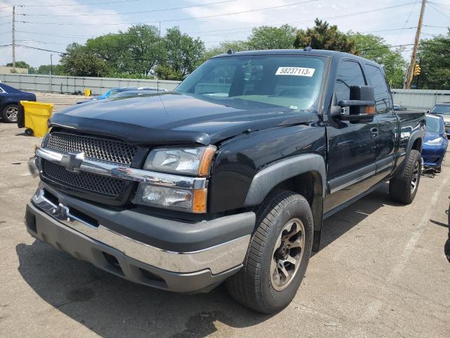 CHEVROLET SILVERADO 2005 z numerem VIN 1GCEK19B35E121223 - Zdjęcie z aukcji