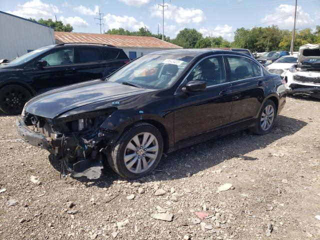 HONDA ACCORD EXL 2011 with VIN 1HGCP2F87BA011836 - Photo from auction