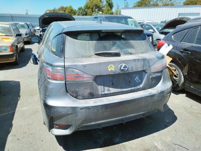 Photo 6 from auction – 2015 LEXUS CT 200 with VIN JTHKD5BH5F2239715