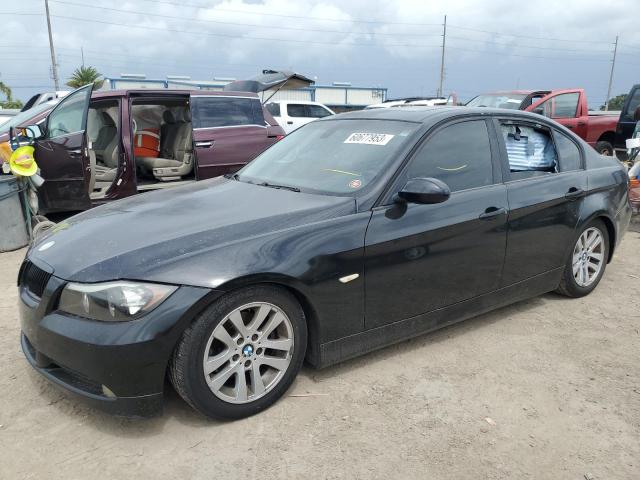BMW 325 I 2006 with VIN WBAVB13596KX64940 - Photo from auction