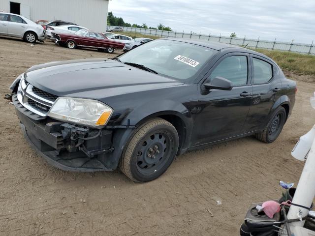 DODGE AVENGER EX 2011 with VIN 1B3BD4FB2BN578217 - Photo from auction