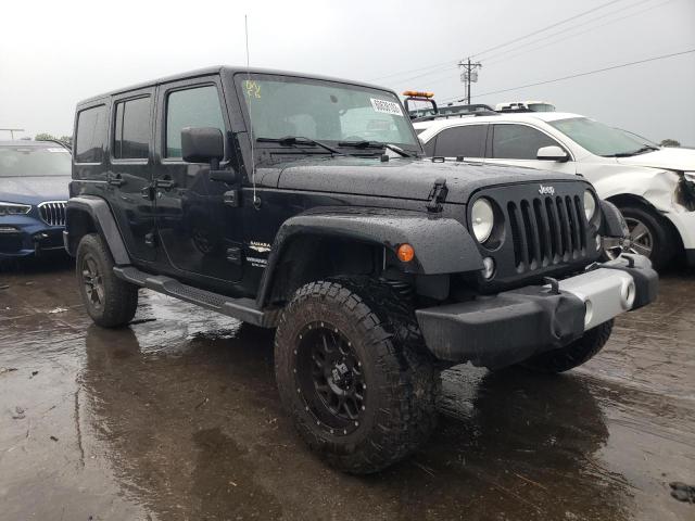 Photo 4 from auction – 2014 JEEP WRANGLER U with VIN 1C4BJWEG5EL302341