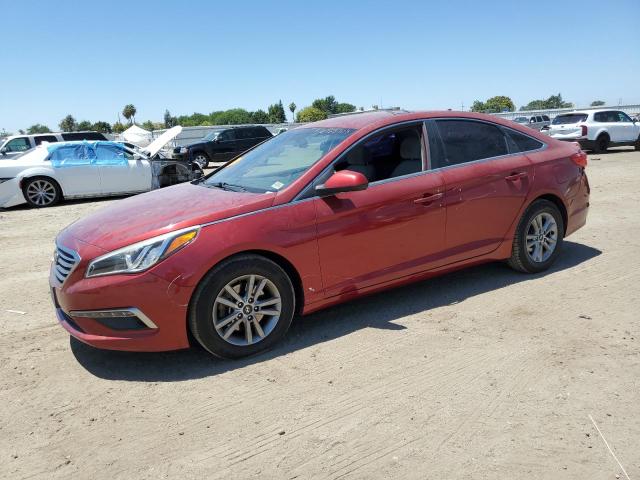 HYUNDAI SONATA SE 2015 with VIN 5NPE24AF2FH050761 - Photo from auction