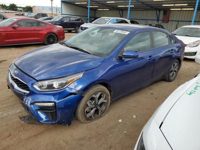 KIA FORTE FE 2019 with VIN 3KPF24AD2KE117134 - Photo from auction