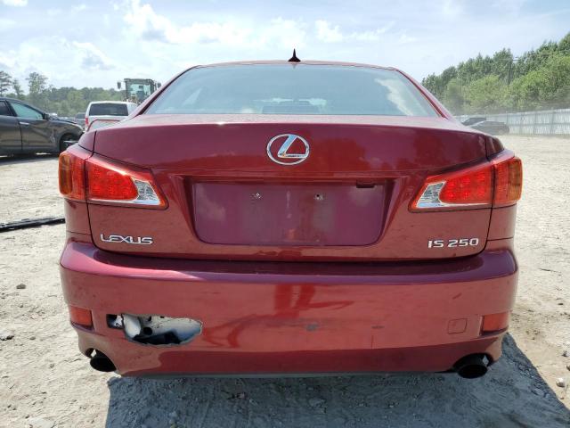 Photo 6 from auction – 2009 LEXUS IS 250 with VIN JTHBK262595092891