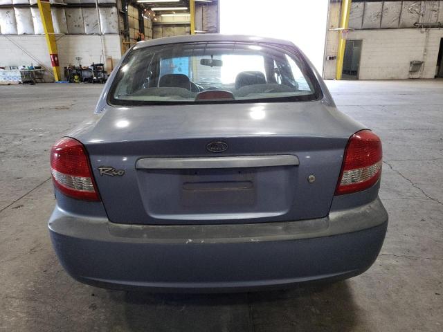 Photo 6 from auction – 2005 KIA RIO with VIN KNADC125756362383