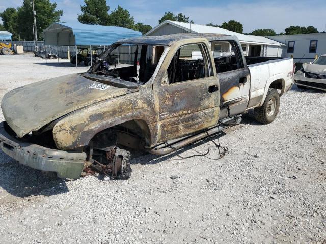 CHEVROLET SILVERADO 2003 with VIN 1GCHK23163F160270 - Photo from auction