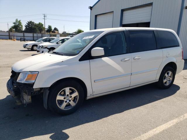 DODGE GRAND CARA 2008 with VIN 1D8HN54P18B166618 - Photo from auction