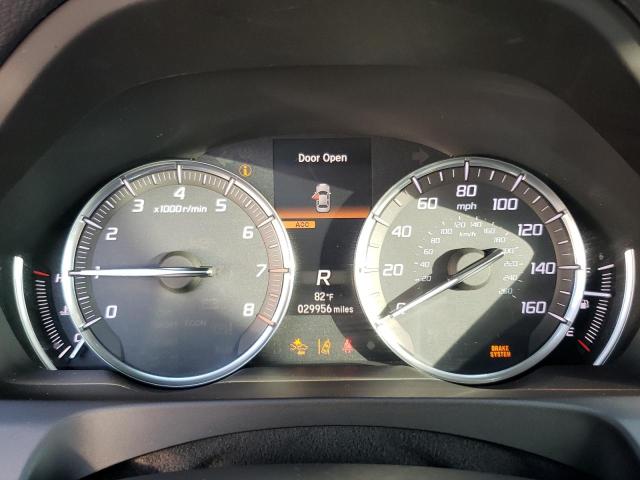 Photo 9 from auction – 2020 ACURA TLX with VIN 19UUB1F33LA014476