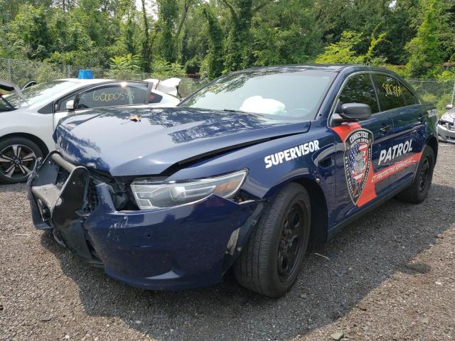 FORD TAURUS POL 2014 with VIN 1FAHP2MT2EG170332 - Photo from auction