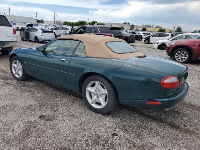 Photo 2 from auction – 1997 JAGUAR XK8 with VIN SAJGX2741VC013152