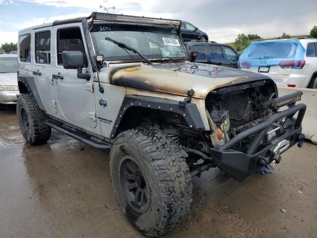 Photo 4 from auction – 2012 JEEP WRANGLER U with VIN 1C4BJWEG5CL146363