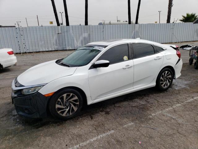 HONDA CIVIC EX 2017 с VIN 2HGFC2F89HH511371 - Фото с аукциона