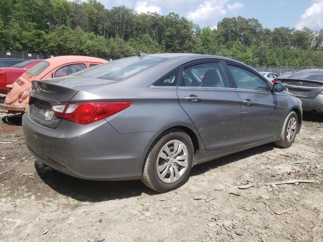 Photo 3 from auction – 2012 HYUNDAI SONATA GLS with VIN 5NPEB4AC3CH481983