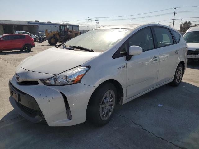 Photo 1 from auction – 2017 TOYOTA PRIUS V with VIN JTDZN3EU4HJ074131