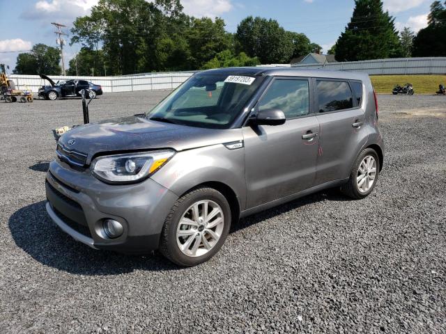 KIA SOUL + 2019 with VIN KNDJP3A58K7671390 - Photo from auction