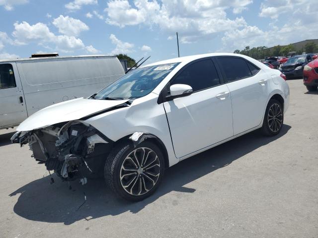 TOYOTA COROLLA L 2016 with VIN 5YFBURHE7GP540995 - Photo from auction