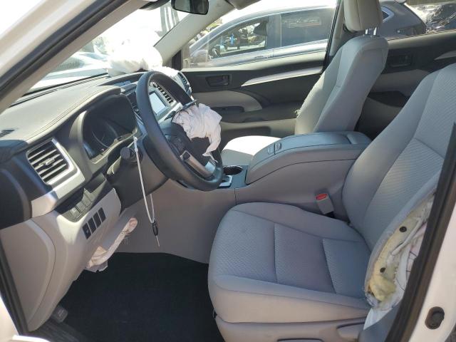 Photo 7 from auction – 2019 TOYOTA HIGHLANDER with VIN 5TDZZRFH2KS363592