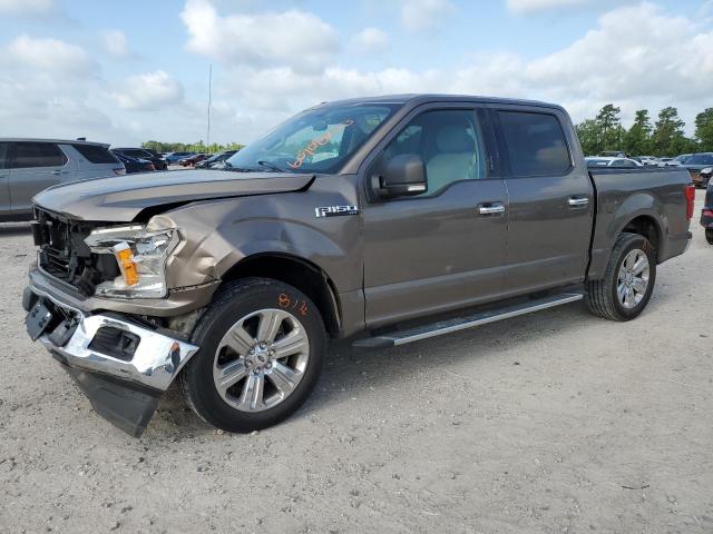 FORD F150 SUPER 2018 with VIN 1FTEW1CP0JKF55183 - Photo from auction