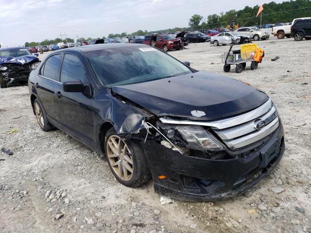 Photo 4 from auction – 2012 FORD FUSION with VIN 3FAHP0JA4CR334127