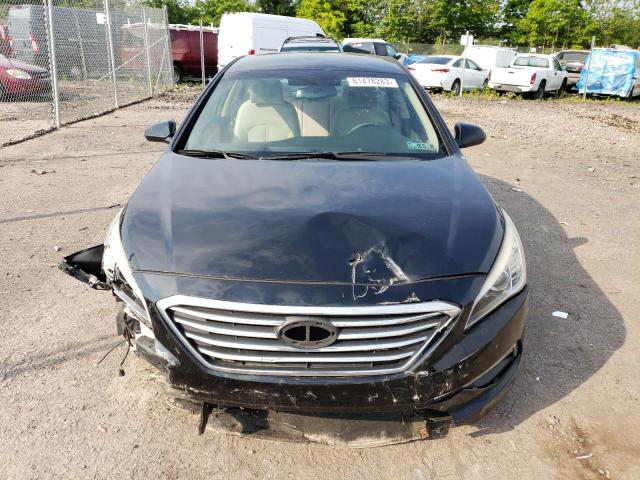 Photo 5 from auction – 2015 HYUNDAI SONATA SE with VIN 5NPE24AF3FH215359