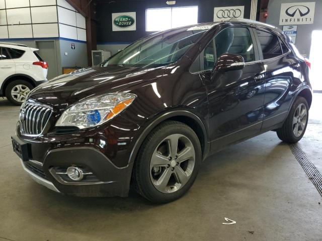 BUICK ENCORE CON 2014 with VIN KL4CJFSBXEB745808 - Photo from auction