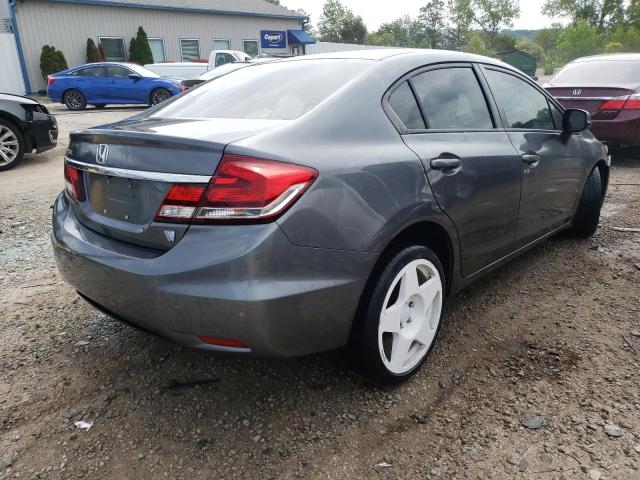 Photo 3 from auction – 2013 HONDA CIVIC LX with VIN 19XFB2F57DE094636