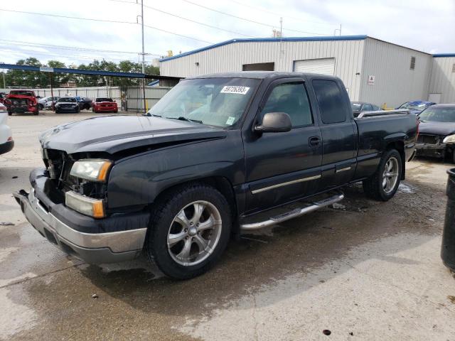 CHEVROLET SILVERADO 2004 with VIN 2GCEC19V441292165 - Photo from auction