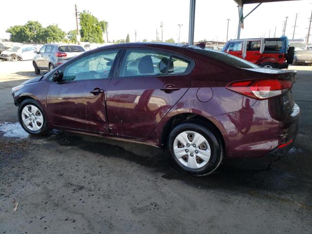 Photo 2 from auction – 2018 KIA FORTE LX with VIN 3KPFK4A72JE169713