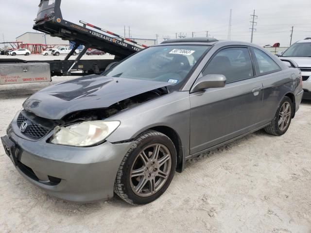 HONDA CIVIC EX 2005 with VIN 1HGEM22005L063495 - Photo from auction