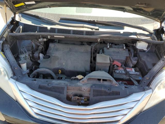 Photo 12 from auction – 2011 TOYOTA SIENNA XLE with VIN 5TDDK3DC5BS007205