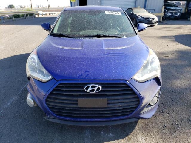 Photo 5 from auction – 2013 HYUNDAI VELOSTER T with VIN KMHTC6AE2DU144600