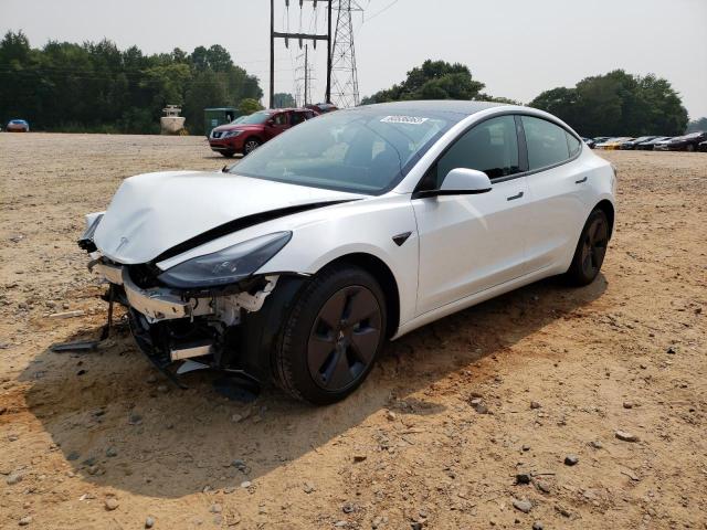 TESLA MODEL 3 2023 with VIN 5YJ3E1EA5PF582159 - Photo from auction