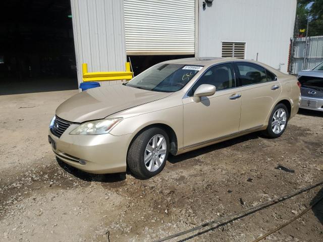 LEXUS ES 350 2007 with VIN JTHBJ46GX72002269 - Photo from auction