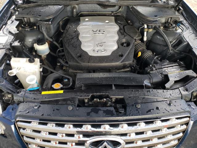 Photo 11 from auction – 2005 INFINITI FX35 with VIN JNRAS08W35X204751