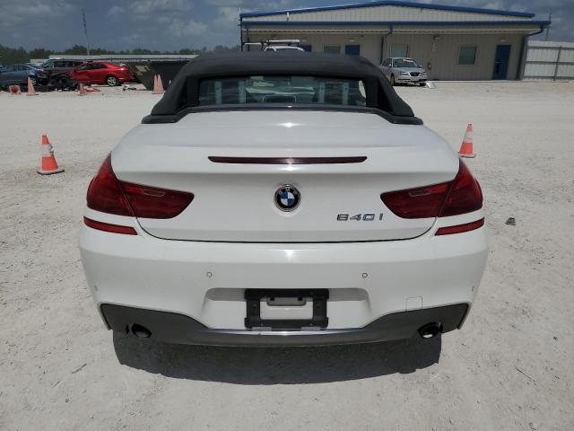 Photo 6 from auction – 2015 BMW 640I with VIN WBALW7C55FD595972