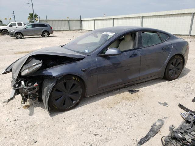 TESLA MODEL S 2021 with VIN 5YJSA1E67MF431595 - Photo from auction