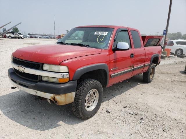 Foto 1 de la subasta – 2002 CHEVROLET SILVERADO con VIN 1GCHK29U52E137472