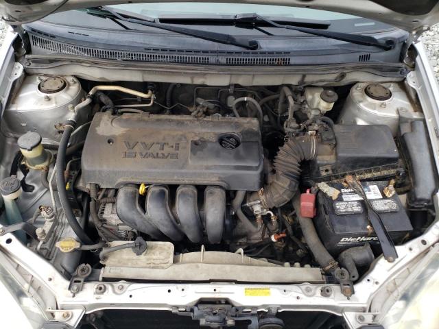 Photo 11 from auction – 2007 TOYOTA COROLLA CE with VIN JTDBR32E870111107