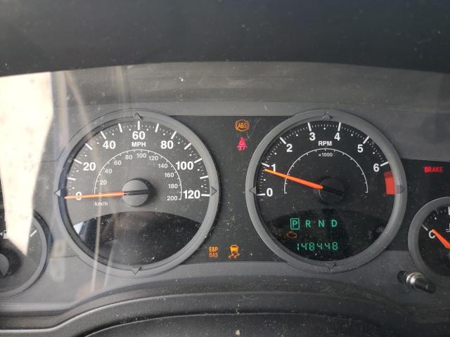 Photo 9 from auction – 2007 JEEP PATRIOT SP with VIN 1J8FF28W17D307573